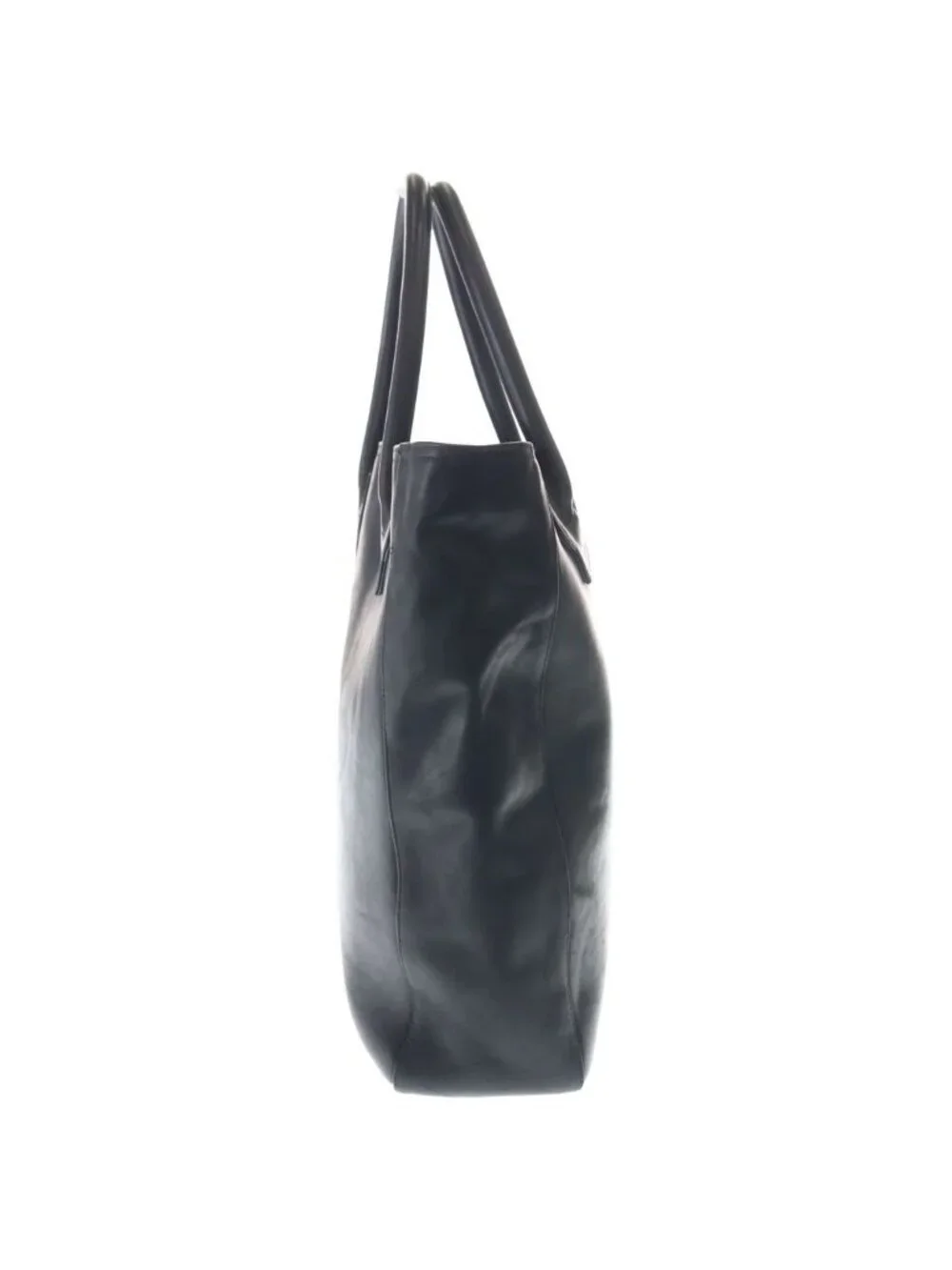 Chrome Hearts Limited to 99 Pieces Tokyo Tote Blue Mountain Leather Black